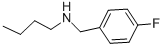 N-(4-FLUOROBENZYL)BUTAN-1-AMINE CAS#: 60509-35-5