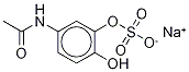 N-[4-Hydroxy-3-(sulfooxy)phenyl]acetaMide SodiuM Salt CAS#: 60603-11-4