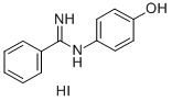 N-(4-Hydroxyphenyl)benzenecarboximidamide monohydriodide CAS#: 64593-91-5