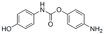 N-(4-Hydroxyphenyl)carbamic acid 4-aminophenyl ester CAS#: 6186-13-6