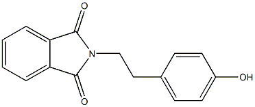 N-(4-Hydroxyphenylethyl)phthaliMide CAS#: 64985-42-8