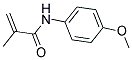 N-(4-METHOXY-PHENYL)-2-METHYL-ACRYLAMIDE CAS#: 7274-71-7