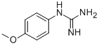N-(4-METHOXY-PHENYL)-GUANIDINE CAS#: 67453-80-9