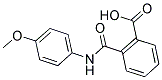 N-(4-METHOXY-PHENYL)-PHTHALAMIC ACID CAS#: 7554-80-5