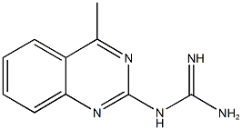 N-(4-METHYLQUINAZOLIN-2-YL)GUANIDINE CAS#: 716-11-0