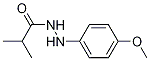 N'-(4-Methoxyphenyl)isobutyrohydrazide CAS#: 66390-61-2