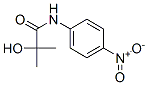 N-(4-Nitrophenyl)-2-hydroxy-2-methylpropanamide CAS#: 62100-54-3