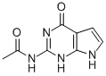 N-(4-Oxo-1,7-dihydropyrrolo[2,3-d]pyrimidin-2-yl)acetamide CAS#: 62160-25-2