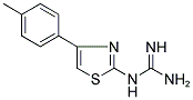N-(4-P-TOLYL-THIAZOL-2-YL)-GUANIDINE CAS#: 7120-04-9