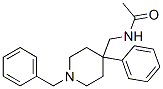 N-[[4-Phenyl-1-(phenylmethyl)piperidin-4-yl]methyl]acetamide CAS#: 7152-05-8