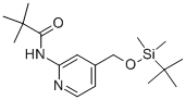 N-[4-(TERT-BUTYL-DIMETHYL-SILANYLOXYMETHYL)-PYRIDIN-2-YL]-2,2-DIMETHYL-PROPIONAMIDE CAS#: 618107-92-9