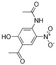 N-(4-acetyl-5-hydroxy-2-nitrophenyl)acetaMide CAS#: 6607-96-1