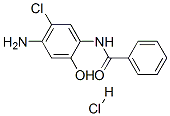 N-(4-amino-5-chloro-2-hydroxyphenyl)benzamide monohydrochloride CAS#: 66142-16-3