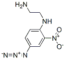 N-(4-azido-2-nitrophenyl)-1,2-diaminoethane CAS#: 64309-07-5
