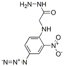 N-(4-azido-2-nitrophenyl)glycyl hydrazide CAS#: 70170-74-0