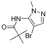 N-(4-bromo-1-methyl-1H-pyrazol-5-yl)-2,2-dimethylpropanamide CAS#: 679394-11-7