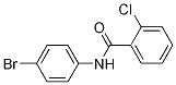 N-(4-bromophenyl)-2-chlorobenzamide CAS#: 66569-05-9