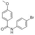 N-(4-bromophenyl)-4-methoxybenzamide CAS#: 7465-96-5