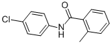 N-(4-chlorophenyl)-2-methyl-benzamide CAS#: 65492-63-9