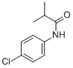 N-(4-chlorophenyl)-2-methyl-propanamide CAS#: 7160-05-6
