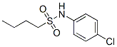 N-(4-chlorophenyl)butane-1-sulfonamide CAS#: 7143-37-5