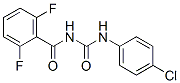N-[(4-chlorophenyl)carbamoyl]-2,6-difluoro-benzamide CAS#: 66594-18-1