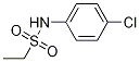 N-(4-chlorophenyl)ethanesulfonamide CAS#: 60901-27-1