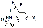 N-[4-ethylsulfanyl-2-(trifluoromethyl)phenyl]methanesulfonamide CAS#: 70025-85-3