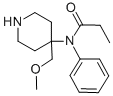 N-[4-(methoxymethyl)piperidin-4-yl]-N-phenylpropionamide CAS#: 61086-18-8