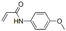 N-(4-methoxyphenyl)acrylamide CAS#: 7766-37-2
