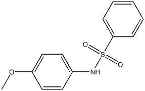 N-(4-methoxyphenyl)benzenesulfonamide CAS#: 7471-26-3