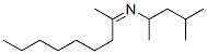 N-(4-methylpentan-2-yl)nonan-2-imine CAS#: 6302-43-8