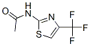 N-[4-(trifluoromethyl)-1,3-thiazol-2-yl]acetamide CAS#: 64932-39-4