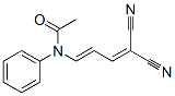 N-(4,4-Dicyano-1,3-butadienyl)acetoanilide CAS#: 61600-13-3