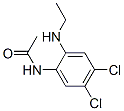 N-[4,5-dichloro-2-(ethylamino)phenyl]acetamide CAS#: 63494-56-4