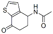 N-(4,5,6,7-tetrahydro-7-oxobenzo[b]-4-thienyl)acetamide CAS#: 66104-32-3