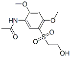 N-[5-[(2-hydroxyethyl)sulphonyl]-2,4-dimethoxyphenyl]acetamide CAS#: 67674-20-8