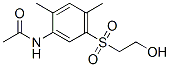 N-[5-[(2-hydroxyethyl)sulphonyl]-2,4-dimethylphenyl]acetamide CAS#: 67674-30-0