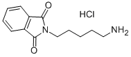 N-(5-AMINO-PENTYL)-PHTHALIMIDE HCL CAS#: 7292-63-9
