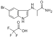 N-(5-BROMO-3-INDOXYL)-L-ALANINAMIDE, TRIFLUOROACETATE SALT CAS#: 177966-70-0