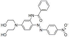 N-[5-[Bis(2-hydroxyethyl)amino]-2-(4-nitrophenylazo)phenyl]benzamide CAS#: 65072-53-9