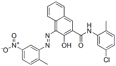 N-(5-Chloro-2-methylphenyl)-3-hydroxy-4-[(2-methyl-5-nitrophenyl)azo]-2-naphthalenecarboxamide CAS#: 6358-59-4