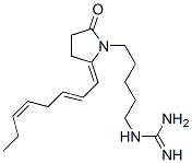 N-[5-[(E)-2-[(2Z,5Z)-2,5-Octadienylidene]-5-oxopyrrolidin-1-yl]pentyl]guanidine CAS#: 68838-36-8