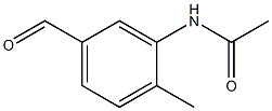 N-(5-FORMYL-2-METHYLPHENYL)ACETAMIDE CAS#: 63913-25-7