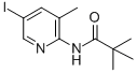 N-(5-IODO-3-METHYL-PYRIDIN-2-YL)-2,2-DIMETHYL-PROPIONAMIDE CAS#: 677327-29-6