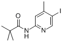 N-(5-IODO-4-METHYL-PYRIDIN-2-YL)-2,2-DIMETHYL-PROPIONAMIDE CAS#: 179554-56-4