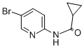N-(5-bromo-2-pyridinyl)cyclopropanecarboxamide CAS#: 186253-84-9