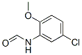 N-(5-chloro-2-methoxyphenyl)formamide CAS#: 63429-96-9