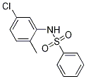 N-(5-chloro-2-methylphenyl)benzenesulfonamide CAS#: 6630-71-3