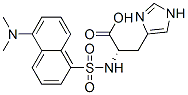 N-[[5-(dimethylamino)-1-naphthyl]sulphonyl]-L-histidine CAS#: 7293-13-2